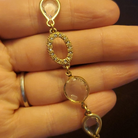 Lia Sophia Crystal Necklace - Picture 2 of 2